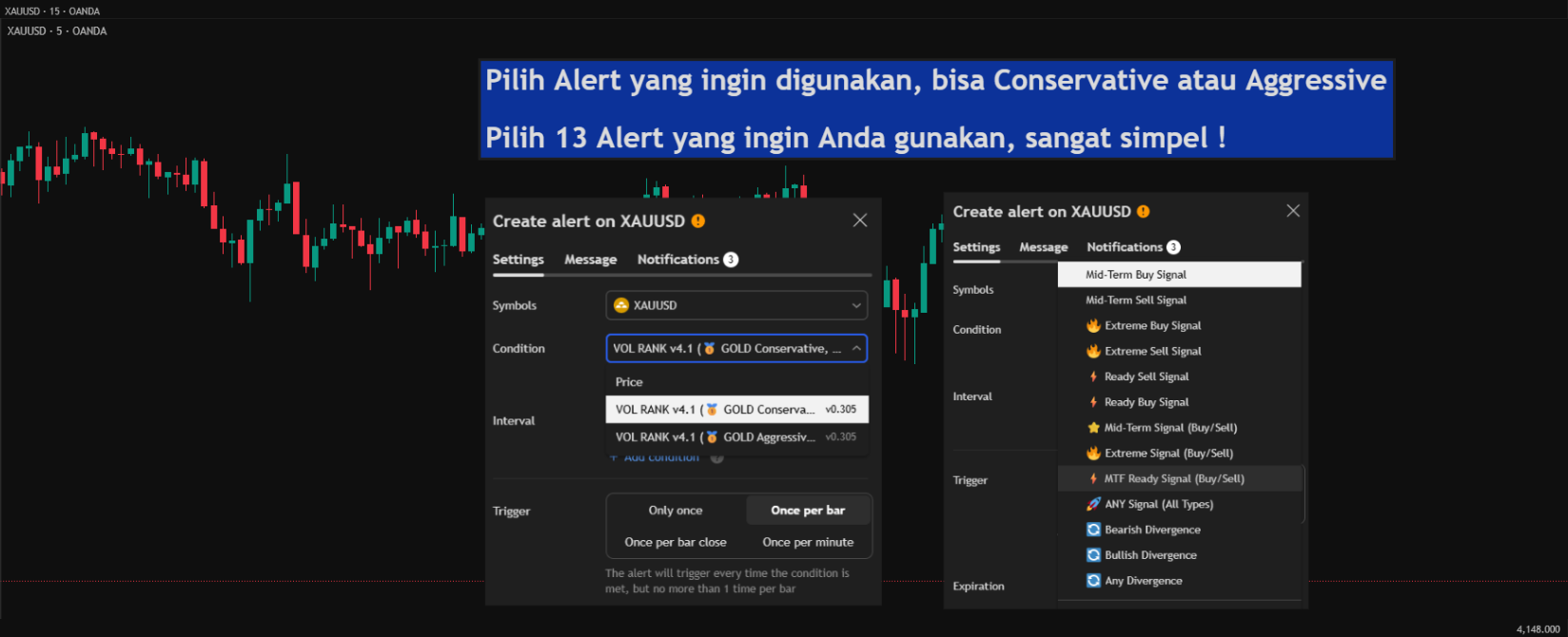 Trabar Ranks Screener